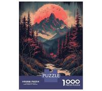 Rompecabezas De 1000 Piezas para Adultos Vintage Landscape Asian Rompecabezas para Adultos: Un Juego Práctico, Divertido Y Un Desafío Educativo con Humor 70x50cm/1000pcs