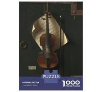 Rompecabezas De 1000 Piezas para Adultos Violin and Sheet Music Rompecabezas para Adultos Juegos Divertidos Pero Divertidos Y Humorísticos Desafiantes De Completar 70x50cm/1000pcs