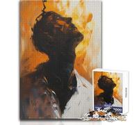 Rompecabezas de 1000 Piezas para Adultos, visión contemplativa, Acogedor y Relajante, Divertido, Ajuste, Juguete de Alta precisión, tamaño 50x75cm