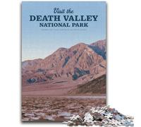 Rompecabezas de 1000 Piezas para Adultos: Visita el Valle de la Muerte 1000 Piezas para Adolescentes Fortalece el Amor en Pareja a Partir de 14 años (50x75cm)