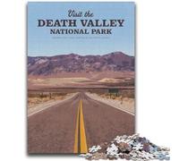 Rompecabezas de 1000 Piezas para Adultos: Visita el Valle de la Muerte 1000 Piezas para Adolescentes Fortalece el Amor en Pareja a Partir de 14 años (50x75cm)