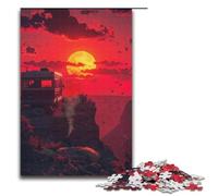 Rompecabezas de 1000 Piezas para Adultos Vista Desde el Infierno Toda la Familia 1000 Piezas (38 x 26 cm)