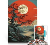 Rompecabezas de 1000 Piezas para Adultos Vista Nocturna Juguetes educativos de Aprendizaje Interacción Entre Padres e Hijos 52x38cm