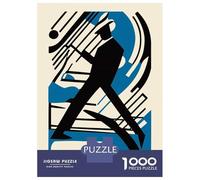 Rompecabezas De 1000 Piezas para Adultos Waterfront Park Blues Fest Rompecabezas para Adolescentes Juego Familiar Desafío Difícil Gran Regalo para Jugar 70x50cm/1000pcs