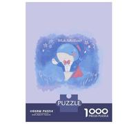 Rompecabezas De 1000 Piezas para Adultos Whale Hello There Rompecabezas Antiestrés Juguetes Difíciles Cumpleaños Y Navidad 52x38cm/1000pcs