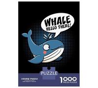 Rompecabezas De 1000 Piezas para Adultos Whale Hello There Rompecabezas para Adultos Juegos Divertidos Pero Divertidos Y Humorísticos Desafiantes De Completar 52x38cm/1000pcs