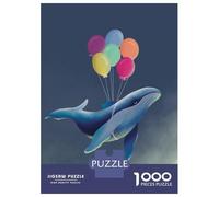 Rompecabezas De 1000 Piezas para Adultos Whale Hello There Rompecabezas para Adultos Juegos Familiares Regalos De Corte De Precisión para Amigos Y Familiares 70x50cm/1000pcs
