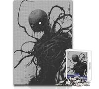 Rompecabezas de 1000 Piezas para Adultos Whispering Madness of The Void, Disfruta de un Ocio Tranquilo, relajación, Ajuste Estable, Corte preciso, tamaño del Juguete: 38x52cm