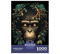 Rompecabezas De 1000 Piezas para Adultos Wild Crow Halloween Poster Rompecabezas para Adultos Juegos De Relajación Desafío Difícil Ayuda A Ejercitar El Cerebro 70x50cm/1000pcs