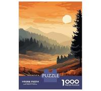 Rompecabezas De 1000 Piezas para Adultos Wild Forest Rompecabezas para Adultos Juegos Familiares para La Diversión Familiar Regalo De Cumpleaños, Regalos, 70x50cm/1000pcs