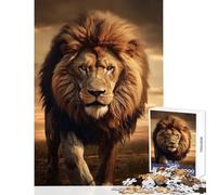 Rompecabezas de 1000 Piezas para Adultos Wild Majesty Juguete Educativo Regalo Divertido para Juegos educativos Cada Pieza es única tamaño 38x26cm