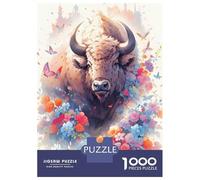 Rompecabezas De 1000 Piezas para Adultos Wild One Rompecabezas Juegos Relajantes Mejora La Memoria Oferta como Regalo para Toda La Familia 52x38cm/1000pcs