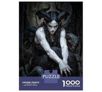 Rompecabezas De 1000 Piezas para Adultos Wings of The Nocturne Serpent, Lilith Rompecabezas para Adultos Juegos Relajantes Análisis Y Lógica Oferta como Regalos para Toda La Familia 52x38cm/1000pcs