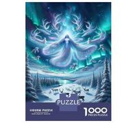 Rompecabezas De 1000 Piezas para Adultos Winter Wonderland Scene-2 Rompecabezas para Adultos Juegos Familiares Una Obra De Arte Ayuda A Ejercitar El Cerebro 70x50cm/1000pcs