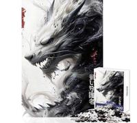 Rompecabezas de 1000 Piezas para Adultos Wise Guardian Juguete de decoración de Pared Gran Regalo para Juegos Juego Familiar Mejora el Amor Entre Parejas Tamaño 50x75cm