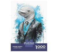 Rompecabezas De 1000 Piezas para Adultos Witch Familiar Black Cat Fantasy Art Rompecabezas para Adultos Juegos Divertidos Una Obra De Arte Oferta como Regalos para Toda La Familia 70x50cm/1000pcs