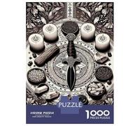 Rompecabezas De 1000 Piezas para Adultos Witchcraft Supplies Kit for Beginners Rompecabezas para Adultos Juego Familiar Mejora La Memoria Regalos Y Cumpleaños Únicos 38x26cm/1000pcs