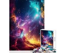 Rompecabezas de 1000 Piezas para Adultos y Adolescentes Abrazando la sinfonía Astral decoración del hogar Juguetes Regalos de cumpleaños Juego Imposible descompresión Intelectual tamaño 38x26cm