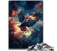 Rompecabezas de 1000 Piezas para Adultos y Adolescentes, águila voladora, Juego desafiante y Educativo para Jugar en Familia, cumpleaños y Navidad, 50x75cm