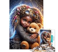 Rompecabezas de 1000 Piezas para Adultos y Adolescentes Amelia y el Sr Tinker Rompecabezas para Adolescentes Juguete Decorativo para la Pared Mejora la Memoria Difícil y desafiante (Tamaño 38x52cm)