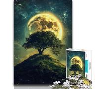 Rompecabezas de 1000 Piezas para Adultos y Adolescentes: Árbol de la Vida Cada Pieza es única Divertido y desafiante Juego Familiar (tamaño 38x26cm)