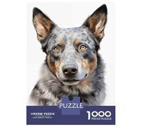 Rompecabezas De 1000 Piezas para Adultos Y Adolescentes Australian Cattle Painting Rompecabezas para Adultos Juegos Familiares Análisis Y Lógica Regalos De Cumpleaños Y Únicos 38x26cm/1000pcs