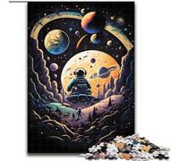 Rompecabezas de 1000 Piezas para Adultos y Adolescentes: Aventura Galáctica, Juego Familiar, decoración única y Regalos para Mayores de 14 años tamaño 50x75cm