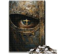 Rompecabezas de 1000 Piezas para Adultos y Adolescentes: Caballeros Medievales Un Juego desafiante, Toda la Familia (38x26cm)