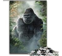 Rompecabezas de 1000 Piezas para Adultos y Adolescentes, chimpancé de la Selva, para niños a Partir de 14 años, Juguetes educativos, Juegos Familiares, Regalo de cumpleaños tamaño 50x75cm