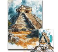 Rompecabezas de 1000 Piezas para Adultos y Adolescentes: Coliseo Romano al Atardecer, decoración artística de Pared y Regalo de cumpleaños para Amigos y Oficina (75x50cm)