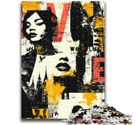 Rompecabezas de 1000 Piezas para Adultos y Adolescentes, Collage de actores del Mundo, Juego Educativo, Juguete de desafío, decoración de Pared, cumpleaños y Navidad, 26x38cm