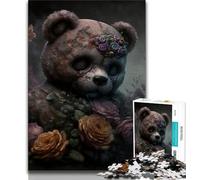 Rompecabezas de 1000 Piezas para Adultos y Adolescentes Come To The Dark Side,Rompecabezas de 1000 Piezas,desafiantes Juegos Familiares,Juguete DIY para Decorar la Pared del hogar,Regalos (38x26cm)