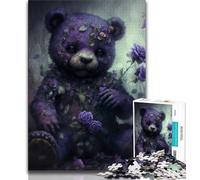 Rompecabezas de 1000 Piezas para Adultos y Adolescentes Come To The Dark Side Rompecabezas de 1000 Piezas Juegos educativos Familiares decoración del hogar Regalo 75x50cm