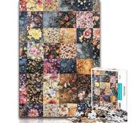 Rompecabezas de 1000 Piezas para Adultos y Adolescentes, con especímenes de Plantas, Ideal como Juego Educativo, Regalo de cumpleaños, decoración de Pared (tamaño 38x26cm)