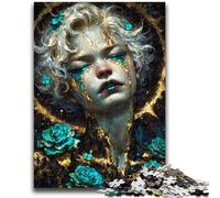 Rompecabezas de 1000 Piezas para Adultos y Adolescentes, con espíritu místico de la Naturaleza, con póster y Hoja de Trivia a Juego, para Mayores de 14 años (75x50cm)