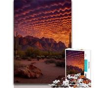 Rompecabezas de 1000 Piezas para Adultos y Adolescentes, con un Hermoso río de montaña, Ideal para Relajarse y Pasar el rato, Ideal para Decorar el hogar (tamaño 38x26cm)