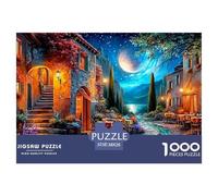 Rompecabezas de 1000 Piezas para Adultos y Adolescentes, con una Encantadora Escena callejera, Papel Premium, Juego Educativo, Regalo Ideal para Familiares y Amigos, 38 x 26 cm (1000 Piezas).