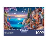 Rompecabezas de 1000 Piezas para Adultos y Adolescentes, con una Encantadora Escena callejera, Papel Premium, Juego Educativo, Regalo Ideal para Familiares y Amigos, 38 x 26 cm (1000 Piezas).