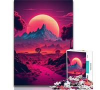 Rompecabezas de 1000 Piezas para Adultos y Adolescentes Cosmic Dreams 1000 Piezas para Adultos Actividad Divertida para el hogar Juguetes para días lluviosos Regalos de cumpleaños 75x50cm