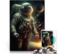 Rompecabezas de 1000 Piezas para Adultos y Adolescentes Cosmos Inspirado en Giger Hecho de cartón Apto para Mayores de 14 años. Regalos de decoración del hogar cumpleaños y Navidad