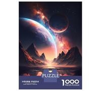 Rompecabezas De 1000 Piezas para Adultos Y Adolescentes Dawn of The Void Rompecabezas para Adultos Juegos Relajantes Alivia El Estrés 52x38cm/1000pcs