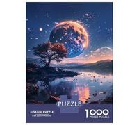Rompecabezas De 1000 Piezas para Adultos Y Adolescentes Dawn of The Void Rompecabezas para Adultos Juego Práctico Una Obra De Arte Difícil Y Desafiante 52x38cm/1000pcs