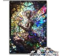 Rompecabezas de 1000 Piezas para Adultos y Adolescentes, diseño de Chica de Anime Japonesa, Ideal como Juego Educativo, desafío y Mejora la Memoria para niños de 14 años tamaño 50x75cm
