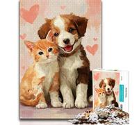 Rompecabezas de 1000 Piezas para Adultos y Adolescentes, diseño de Chica Diablo de Anime, 1000 Piezas, desafiantes Juegos Familiares, Juguete DIY para decoración de Pared del hogar (tamaño 75x50cm)