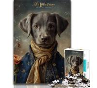 Rompecabezas de 1000 Piezas para Adultos y Adolescentes, diseño de El Principito, Juego desafiante y Educativo para Toda la Familia, Ideal para cumpleaños y Navidad, 38x26cm