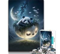 Rompecabezas de 1000 Piezas para Adultos y Adolescentes diseño de Panda Dreams Juegos educativos clásicos Hermosa decoración 75x50cm