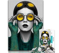 Rompecabezas de 1000 Piezas para Adultos y Adolescentes diseño de Personajes Humanos Juegos educativos decoración del hogar Regalo de cumpleaños Arte de Pared 75x50cm