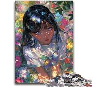 Rompecabezas de 1000 Piezas para Adultos y Adolescentes Diversión Familiar con Brujas misteriosas Regalos para Amigos y Familiares para Mayores de 14 años 50x75cm