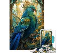 Rompecabezas de 1000 Piezas para Adultos y Adolescentes El Fénix resucitado Rompecabezas Divertido desafío difícil Regalo de cumpleaños (tamaño 50x75cm)