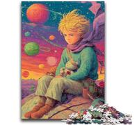 Rompecabezas de 1000 Piezas para Adultos y Adolescentes: El Principito, un desafío difícil para aliviar el estrés, Toda la Familia, 50x75cm